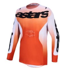 Μπλούζα Motocross ALPINESTARS RACER AMBER RED/LIL/BLK Μπλούζα Motocross ALPINESTARS RACER AMBER RED/LIL/BLK