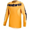 Μπλούζα Motocross ALPINESTARS RACER AMBER ORG/GLD/BLU