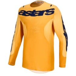 Μπλούζα Motocross ALPINESTARS RACER AMBER ORG/GLD/BLU Μπλούζα Motocross ALPINESTARS RACER AMBER ORG/GLD/BLU
