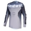 Μπλούζα Motocross ALPINESTARS RACER AMBER GRY/LIL thumb