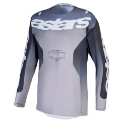Μπλούζα Motocross ALPINESTARS RACER AMBER GRY/LIL