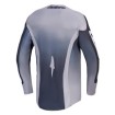 Μπλούζα Motocross ALPINESTARS RACER AMBER GRY/LIL thumb