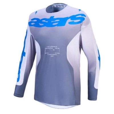 Μπλούζα motocross ALPINESTARS RACER AMBER GRY/LIL/BLU Μπλούζα motocross ALPINESTARS RACER AMBER GRY/LIL/BLU