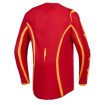 Μπλούζα motocross ALPINESTARS FLUID APEX V2 RED/GLD thumb