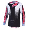 Μπλούζα Motocross ALPINESTARS FLUID DRAG BK/WH/BL/RD