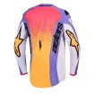 Μπλούζα motocross ALPINESTARS FLUID DRAG LIL/BLU/GLD thumb