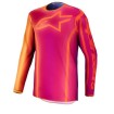 Μπλούζα motocross ALPINESTARS FLUID KEPLER PUR/ORG thumb