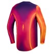 Μπλούζα motocross ALPINESTARS FLUID KEPLER PUR/ORG thumb