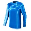 Μπλούζα Motocross ALPINESTARS FLUID KEPLER UCLA BLUE/BL