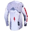 Μπλούζα Motocross ALPINESTARS RACER AIR LONE GY/CAM/WH/RD thumb