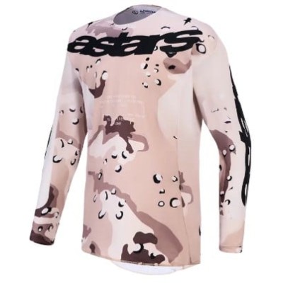 Μπλούζα Motocross ALPINESTARS RACER LONE CAMO/BLACK Μπλούζα Motocross ALPINESTARS RACER LONE CAMO/BLACK