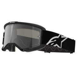Μάσκα motocross ALPINESTARS VISION 5 CORP 2 BLK WH MIR MIRROR-SILVER
