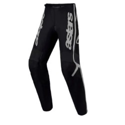Παιδικό παντελόνι motocross ALPINESTARS FLUID APEX V2 BLK/SIL Παιδικό παντελόνι motocross ALPINESTARS FLUID APEX V2 BLK/SIL