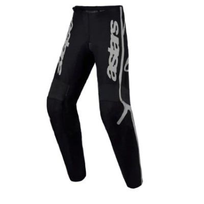 Παιδικό παντελόνι motocross ALPINESTARS FLUID APEX V2 BLK/SIL