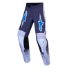 Παιδικό παντελόνι motocross ALPINESTARS FLUID DRAG GRY/LIL/BLU