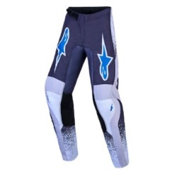 Παιδικό παντελόνι motocross ALPINESTARS FLUID DRAG GRY/LIL/BLU Παιδικό παντελόνι motocross ALPINESTARS FLUID DRAG GRY/LIL/BLU