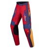 Παιδικό παντελόνι motocross ALPINESTARS FLUID HUNT RED/CORAL