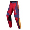 Παιδικό παντελόνι motocross ALPINESTARS FLUID HUNT RED/CORAL thumb