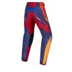 Παιδικό παντελόνι motocross ALPINESTARS FLUID HUNT RED/CORAL thumb