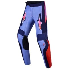 Παιδικό παντελόνι motocross ALPINESTARS FLUID HUNT PUR/PNK Παιδικό παντελόνι motocross ALPINESTARS FLUID HUNT PUR/PNK