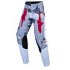 Παιδικό παντελόνι motocross ALPINESTARS FLUID LONE CAM/WHT/RD
