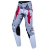 Παιδικό παντελόνι motocross ALPINESTARS FLUID LONE CAM/WHT/RD thumb