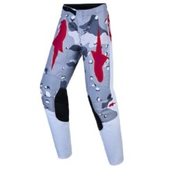 Παιδικό παντελόνι motocross ALPINESTARS FLUID LONE CAM/WHT/RD Παιδικό παντελόνι motocross ALPINESTARS FLUID LONE CAM/WHT/RD