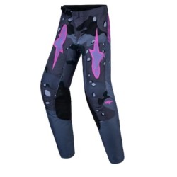 Παιδικό παντελόνι motocross ALPINESTARS FLUID LONE GY/CAMO/PU Παιδικό παντελόνι motocross ALPINESTARS FLUID LONE GY/CAMO/PU