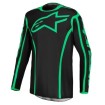 Μπλούζα motocross ALPINESTARS FLUID APEX V2 BLACK/GREEN Μπλούζα motocross ALPINESTARS FLUID APEX V2 BLACK/GREEN thumb