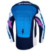 Μπλούζα motocross ALPINESTARS TECHSTAR MAVEN WHITE/BL/GN thumb