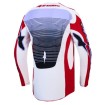 Μπλούζα motocross ALPINESTARS TECHSTAR MAVEN RED/WH/BK thumb