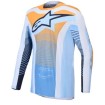 Μπλούζα motocross ALPINESTARS TECHSTAR MAVEN BLU/TNG/BK thumb
