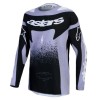 Γυναικεία μπλούζα motocross Alpinestars TECHSTAR SWAN VIO/BK