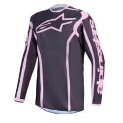 Γυναικεία μπλούζα motocross Alpinestars FLUID APEX V2 GRAY/PINK