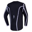 Παιδική μπλούζα motocross Alpinestars FLUID APEX V2 BLACK/SIL thumb