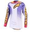 Παιδική μπλούζα motocross Alpinestars FLUID DRAG LIL/BLU/GLD thumb