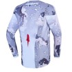 Παιδική μπλούζα motocrossAlpinestars FLUID LONE CAM/WHT/RD thumb