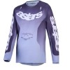 Παιδική μπλούζα motocross Alpinestars FLUID AMBER GRY/LIL