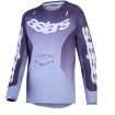 Παιδική μπλούζα motocross Alpinestars FLUID AMBER GRY/LIL thumb