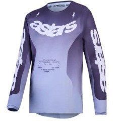 Παιδική μπλούζα motocross Alpinestars FLUID AMBER GRY/LIL Παιδική μπλούζα motocross Alpinestars FLUID AMBER GRY/LIL