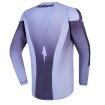 Παιδική μπλούζα motocross Alpinestars FLUID AMBER GRY/LIL thumb