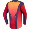 Παιδική μπλούζα motocross Alpinestars FLUID HUNT RED/CORAL thumb