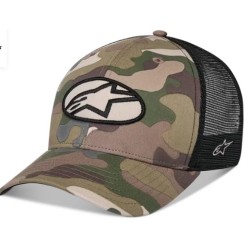 Καπέλο ALPINESTARS CRV BILL TRUCK OBLIQUE CAMO/GREEN Καπέλο ALPINESTARS CRV BILL TRUCK OBLIQUE CAMO/GREEN