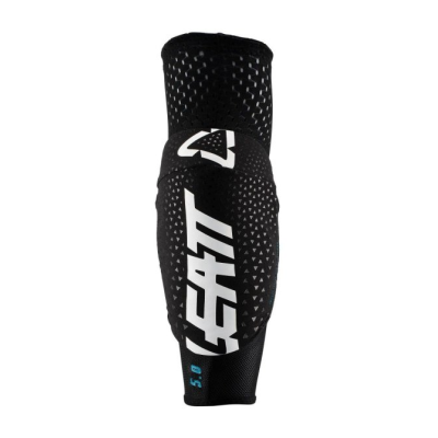 Παιδική προστασία αγκώνα LEATT Elbow Guard 3DF 5.0 Junior White/Black Pair