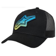 Καπέλο ALPINESTARS BILL TRUCK METEORITE BLACK/BLACK