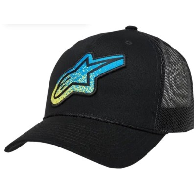 Καπέλο ALPINESTARS BILL TRUCK METEORITE BLACK/BLACK Καπέλο ALPINESTARS BILL TRUCK METEORITE BLACK/BLACK