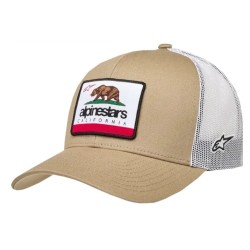 Καπέλο ALPINESTARS CRV BILL TRUCK CALI 2.0 KHAKI/WHITE Καπέλο ALPINESTARS CRV BILL TRUCK CALI 2.0 KHAKI/WHITE
