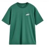 Μοτοσικλετιστικό μπλουζάκι ALPINESTARS CSF OVERSIZED CHECKBACK GREEN