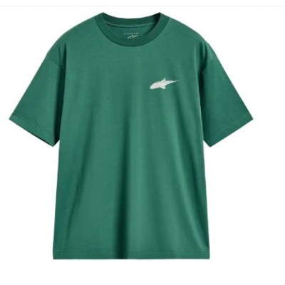Κοντομάνικο μπλουζάκι ALPINESTARS CSF OVERSIZED CHECKBACK GREEN