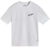 Μοτοσικλετιστικό μπλουζάκι ALPINESTARS CSF COMBO BACK WHITE/BLACK